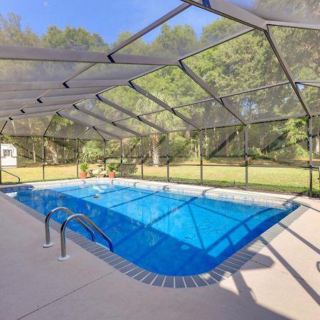 8 Mi To Rainbow Springs Dunnellon Area Home! Εξωτερικό φωτογραφία