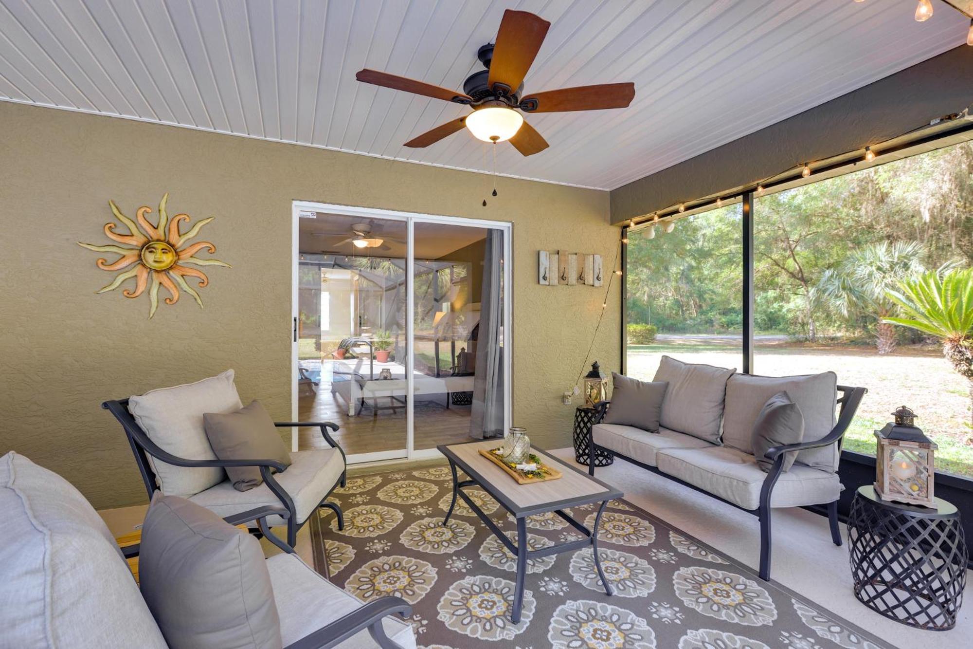 8 Mi To Rainbow Springs Dunnellon Area Home! Εξωτερικό φωτογραφία
