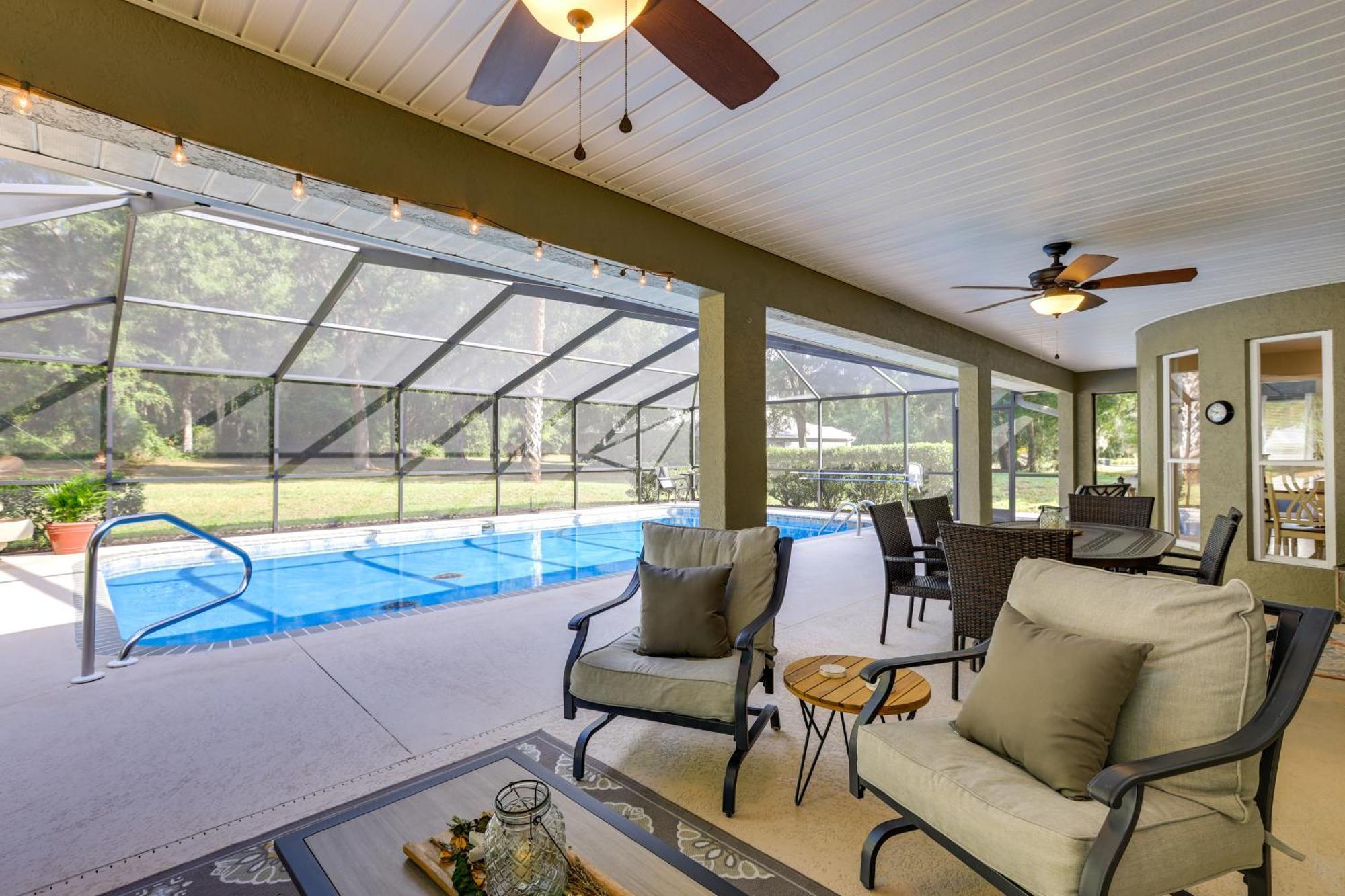 8 Mi To Rainbow Springs Dunnellon Area Home! Εξωτερικό φωτογραφία
