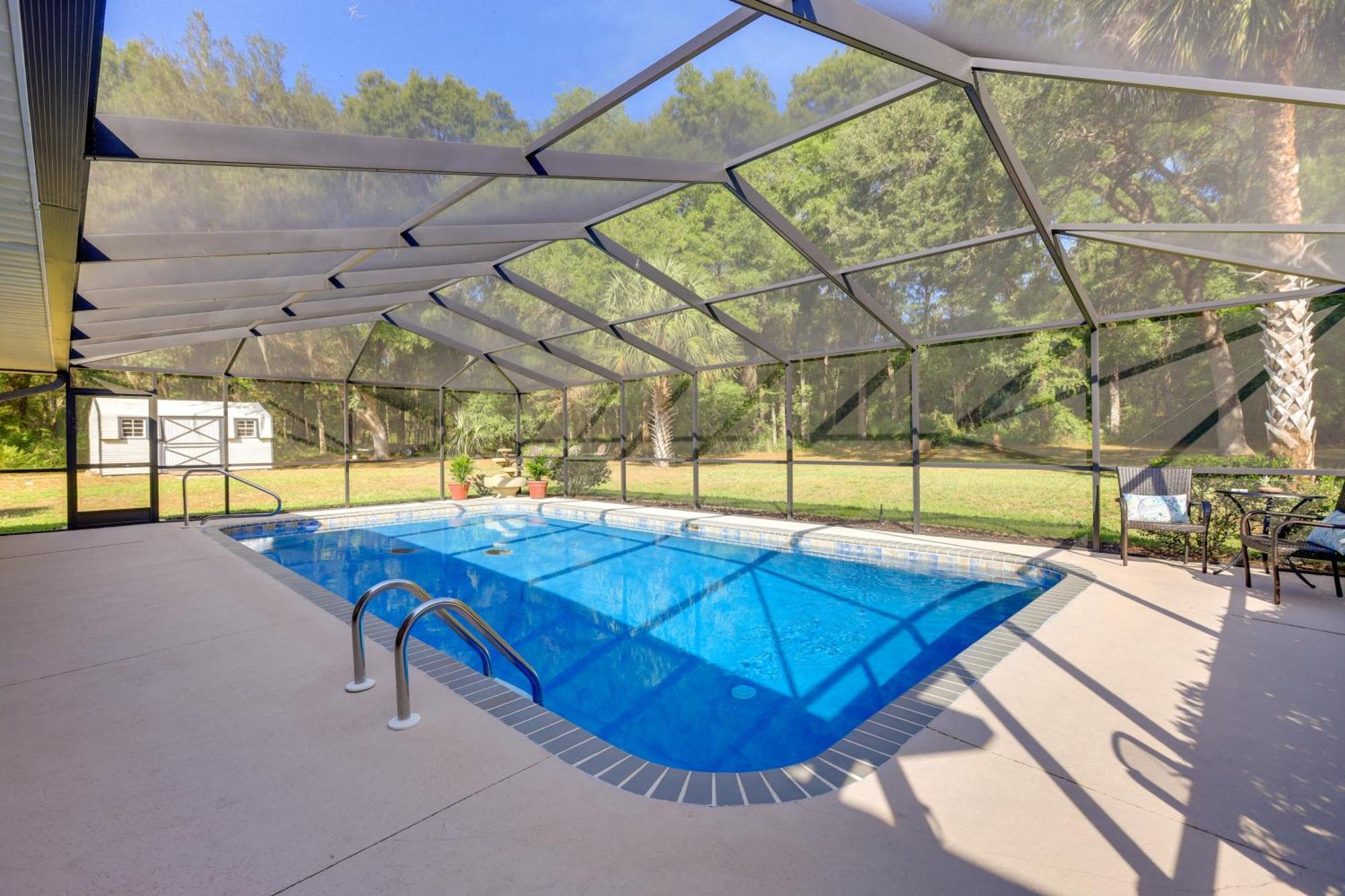 8 Mi To Rainbow Springs Dunnellon Area Home! Εξωτερικό φωτογραφία