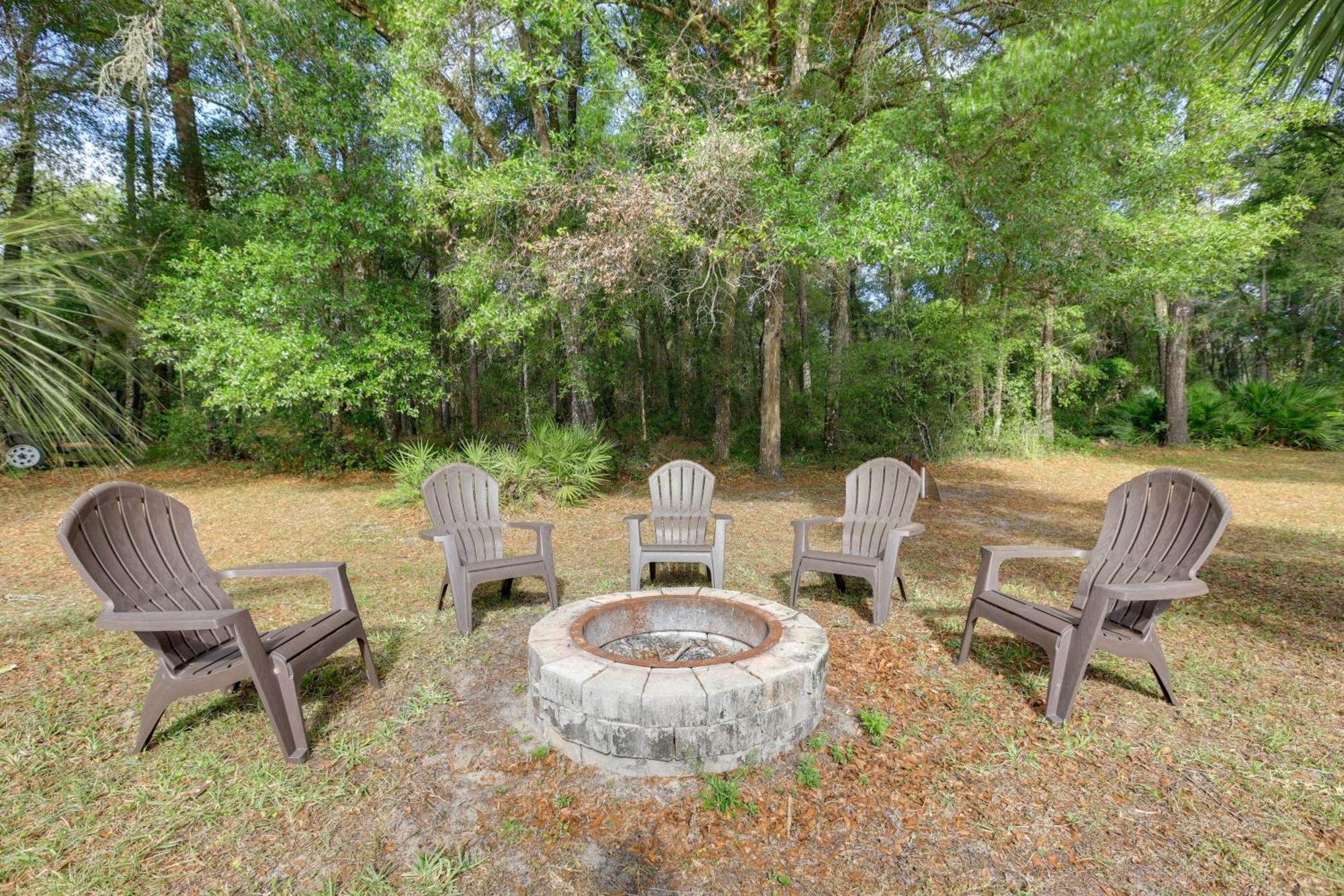 8 Mi To Rainbow Springs Dunnellon Area Home! Εξωτερικό φωτογραφία